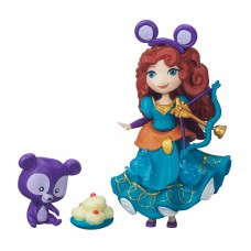 Набор "Принцессы Диснея" Маленькое королевство - Мерида с мишкой, b5331 Hasbro